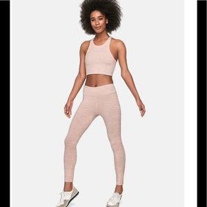 Outdoor Voices TechSweat 3/4 Leggings in Beach S